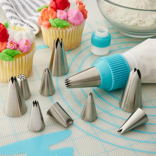 Cake Piping Piping Nozzle Diy Piping Bag For Frosting Cake